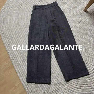 GALLARDA GALANTE NAVY 팬츠
