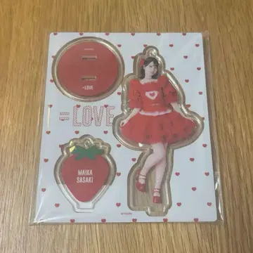 =LOVE 사사키 마이카 아크릴 스탠드 토쿠베츄