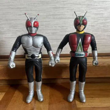 가면라이더 슈퍼1 라이더맨 반다이 1989년제 피규어