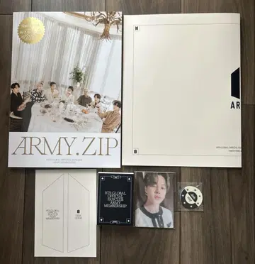 BTS ARMY MEMBERSHIP KIT
