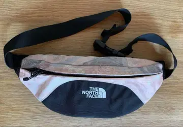 THE NORTH FACE 바디백 핑크/블랙