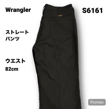 [ 즉시 구매 OK ] Wrangler 스트레이트 팬츠 사이즈 L 블랙