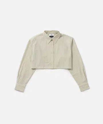 [ Allege ] Kanemasa Cropped Shirt