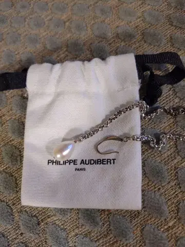[ 새상품급 PHILIPPE AUDIBERT 목걸이 ]