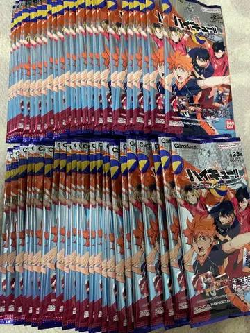 하이큐 키라콜렉션 카드 6