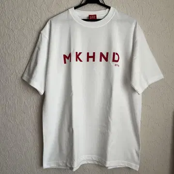 새상품 오버 더 선 OVER THE SUN 지지 않아 T셔츠 M 화이트