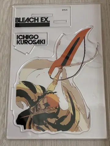 BLEACH EX 쿠로사키 이치고 아크릴 스탠드