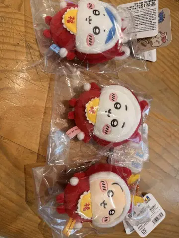 상하이 한정판 치이카와 (먼작귀) 복 마스코트 세트