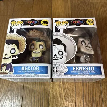 funko pop 코코 리멤버 미 Pixar 헥토르 에르네스토