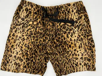 NUMBER (N)INE 넘버나인 레오파드 무늬 숏팬츠