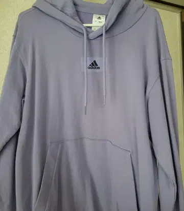 [ 새상품급 ] adidas 후드티 XL 라벤더