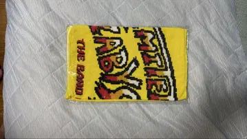 04 Limited Sazabys 타월 옐로우 컬러