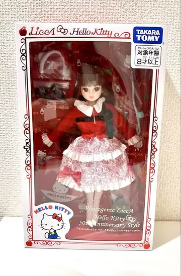 포토제닉 리카 헬로키티 50th