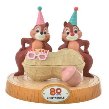 칩과 데일 80주년 피규어 디즈니 스토어