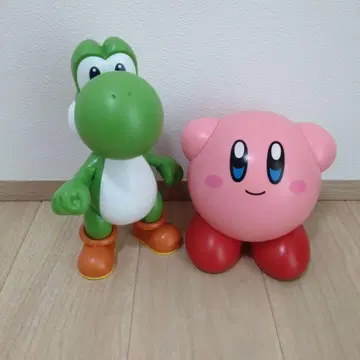 요시 빅 액션 피규어 커비 포즈 피규어 BIG