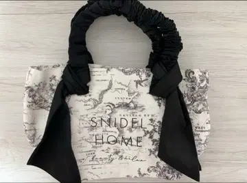 Snidel 오가닉 토트백 small (소/대) ZOZO 한정판 숄더백