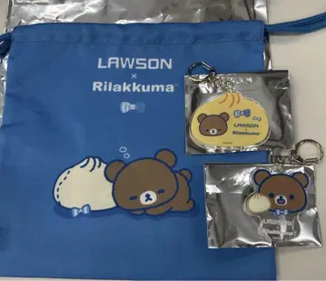 LAWSON 리락쿠마 리라 복권 차이로이코구마