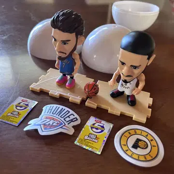 NBA BALLERS 2세트 홀름그렌 할리버튼