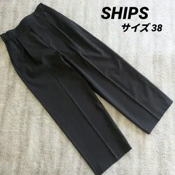 새상품급 SHIPS 쉽스 세미 와이드 슬랙스