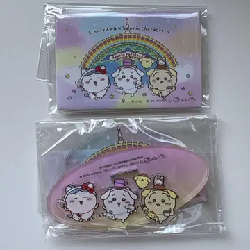 치이카와 산리오 퓨로랜드 콜라보 굿즈 세트
