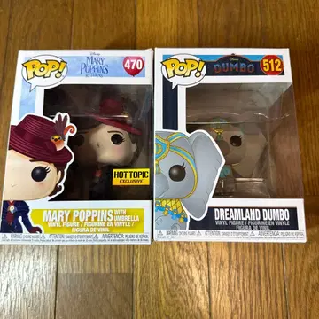 funko pop 메리 포핀스 덤보
