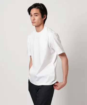 유나이티드 애로우즈 COZY TEE 화이트 T셔츠