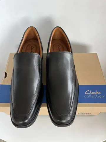 새상품 클락스 Clarks Tilden Free 가죽 신발 EUR45