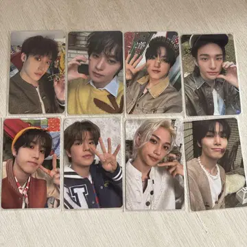 StrayKids 스키즈 STAY HIDEOUT 트레이딩 카드 세트
