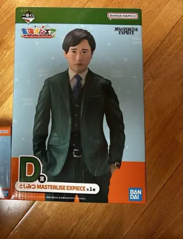 도카이 온에어 제일복권 토시미츠 D상 피규어