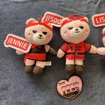 KRUNK BLACKPINK 봉제 인형 세트