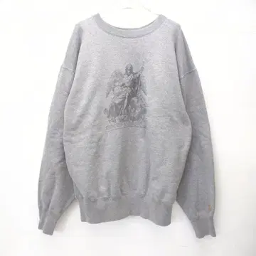 NICENESS FREEMAN ZEUS PRINT SWEATSHIRT L