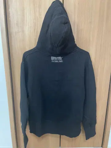 Champion 나노 유니버스 별주 블랙 후드티 남성용 M 사이즈