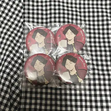 하이큐!! 합숙 캔뱃지 스나 린타로