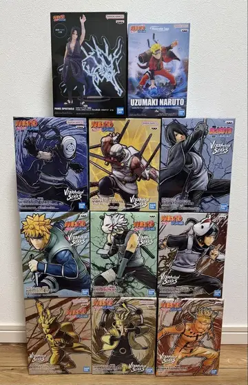 NARUTO 피규어 미개봉 새상품 세트