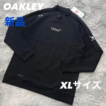 새상품 오클리 모크넥 긴팔 셔츠 스컬 블랙 XL 사이즈