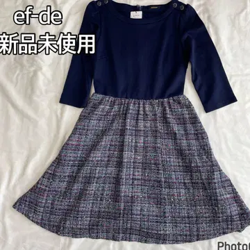 [미사용 새상품 정가 32000엔] 에프데 원피스 ef-de 성숙한 코디