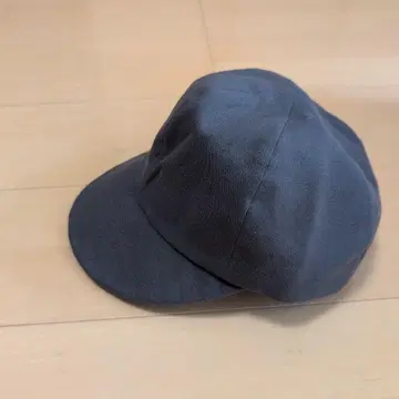 AKOMEYA TOKYO 나인 테일러 다크 그레이 헌팅 캡