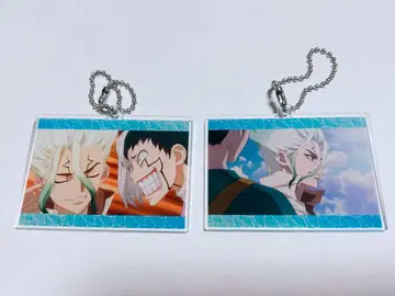 Dr.STONE 아크릴 키링 2점