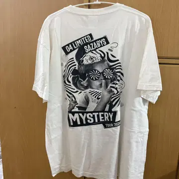 04 Limited Sazabys 티셔츠 L 사이즈