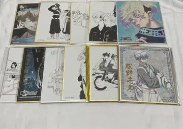 도쿄 리벤저스 색지