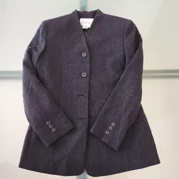 BARNEYS NEW YORK 노카라 자켓