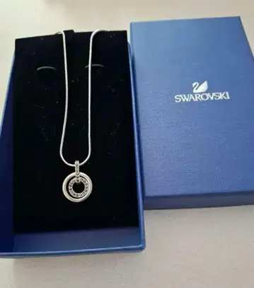 Swarovski 스와로브스키 실버 목걸이