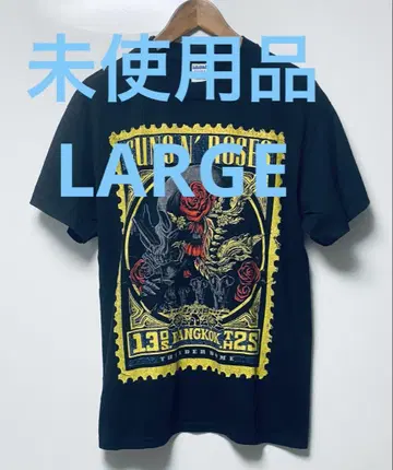미사용품 GUNS N ROSES S/S TEE L 사이즈 2