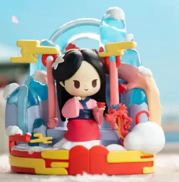 52TOYS 디즈니 프린세스 뮬란 블라썸 블랑코 피규어