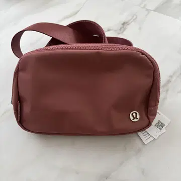 lululemon 바디백 로즈