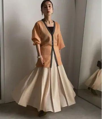 AMERI MEDI CURTAIN SHEER SKIRT