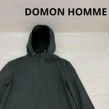 DOMON HOMME 도몬옴므 코튼 풀집업 자켓 밀리터리