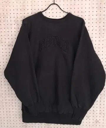 챔피온 reverse weave 페이드 블랙 XXL 진품 동물