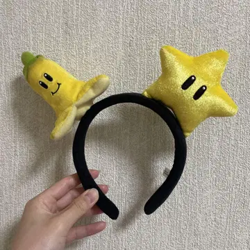 USJ 별과 바나나 머리띠