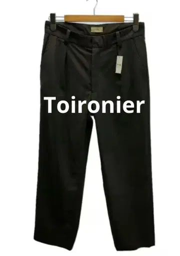 Toironier 트와로니에 슬랙스 팬츠 카키색